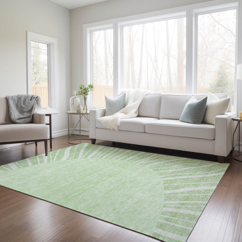 Tapis intérieur / extérieur Ayush, Rectangle 8 pi x 10 pi