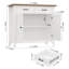 Armoires d'appoint en bois avec 2 tiroirs et 2 portes Ailynn-2144290364