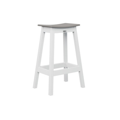 Berlin Gardens Saddle Counter Stool