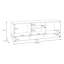 SERAVEL Unfinished TV Stand for TVs up to 58"