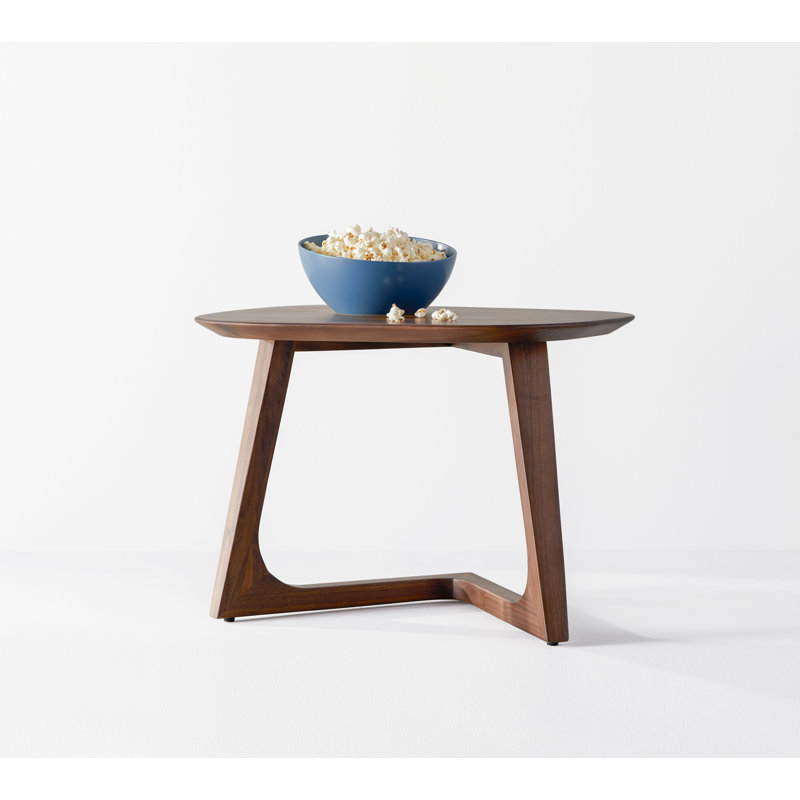 Fischer Solid Wood Frame End Table