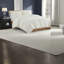 Luxurious Shaggy Faux Fur Bedding Sets, Hypoallergenic Polyester For Modern Home