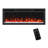 36 inches Inserted Electric Fireplace with Remote