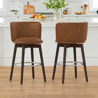 Swivel Upholstered 26