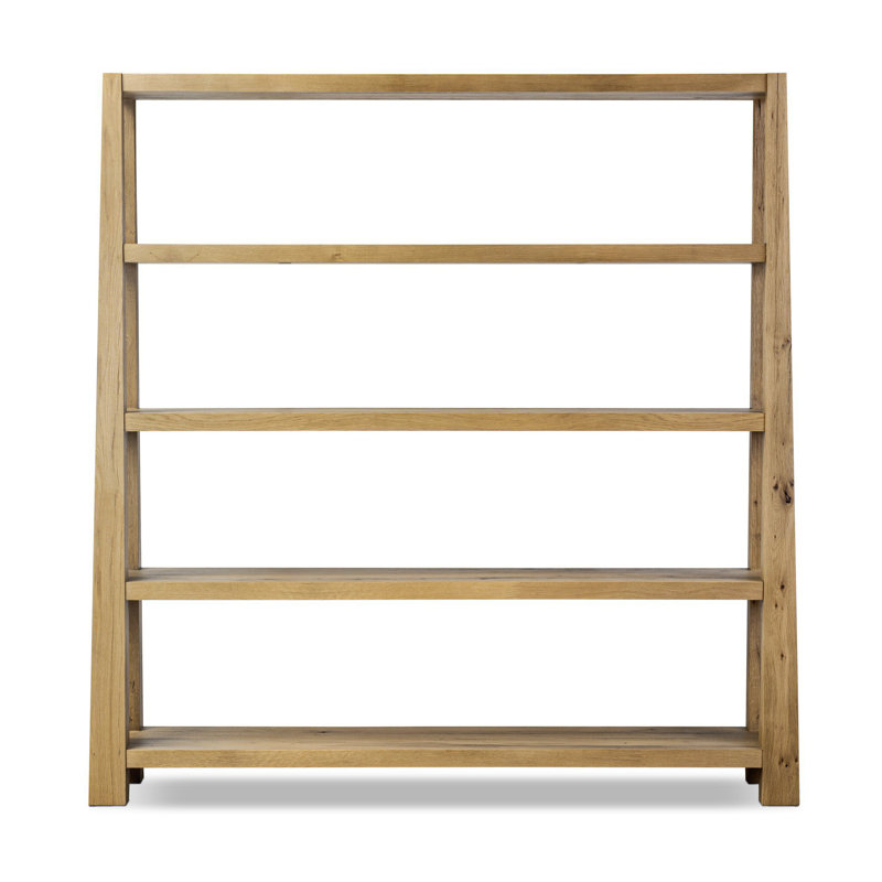Boris Bookcase - Aged Natural Oak