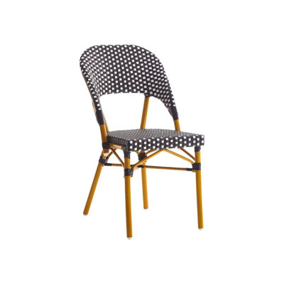 Chaise d'appoint de patio