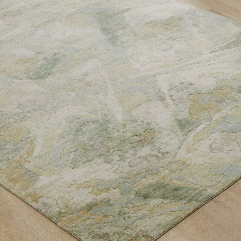 Wool Area Rug, Rectangle 2' x 3'