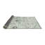 Tapis contemporain vert clair / gris-422328698