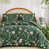 Motif floral vert est en rupture de stock