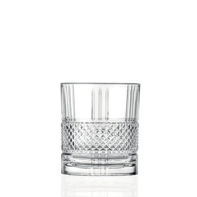 Whiskey Glasses - Ensemble de 4 verres à whisky Old Fashioned - DOF - 11 oz