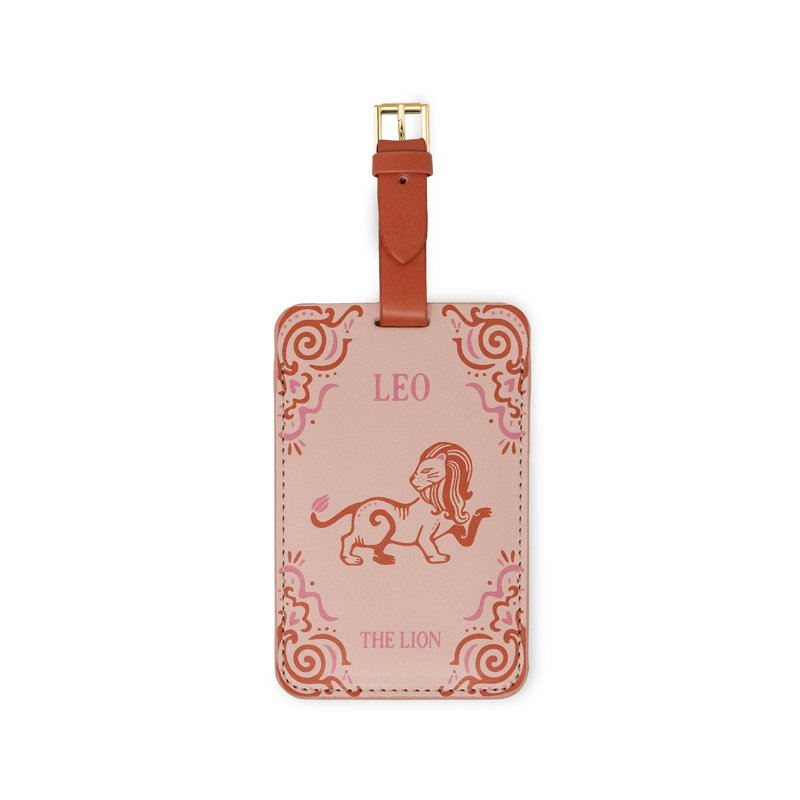Luggage Tag Set, Leo