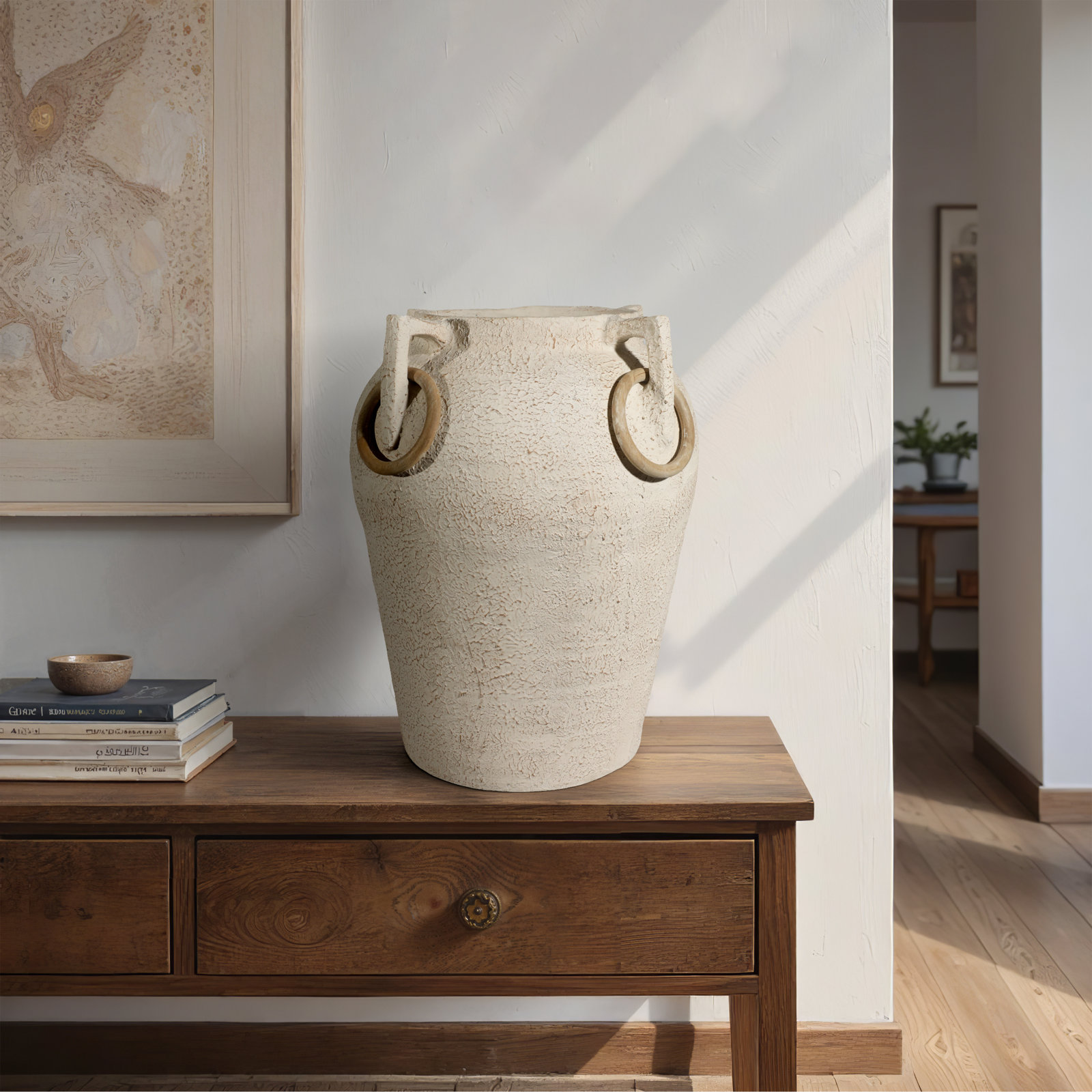 Joss & Main 19" Hawking Small Omix Vase, 26" H x 21" W x 21" D