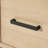 ARIEL Kellie 49 Single Sink Bathroom Vanity with Italian Carrara Marble Top-99405061-124984827