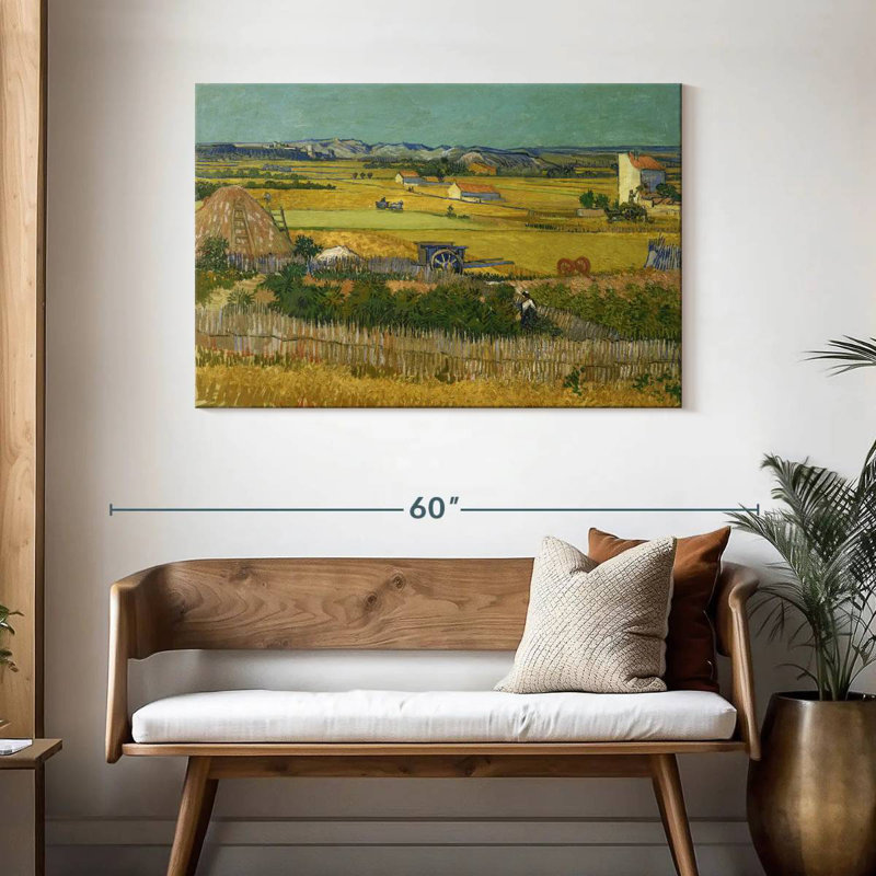 Alvord The Harvest 1888, H 30 po x l 45 po
