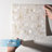 11.8" x 11.8" Seashell Mosaic Tile,Natural Mother of Preal Tile,Pack of 10