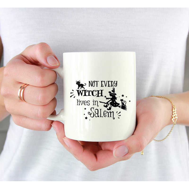 Tasse à café non tous les salems ne vit pas Remie