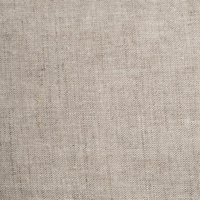 Linen Lumbar Pillow with Ostrich Feather Trim