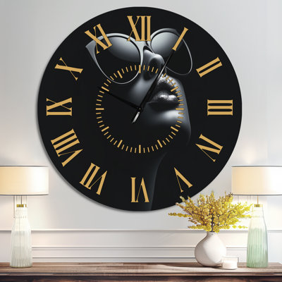 Horloge murale Luxe