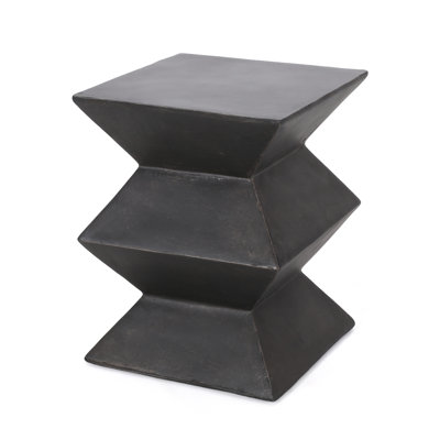 Side Table End Table MGO Concrete Lightweight Ideal for Outdoor