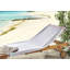 Serviette de plage en coton turc Baver