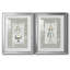 «Merry Little Christmas», ensemble de 2 reproductions d'art-54865914-54865905-54764745