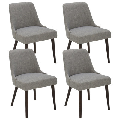 Brisny 19.3'' H Fabric Upholstered Side Chair