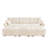 3-Seater Modular Sofa With 3 Ottomans & Pillows-1249698701