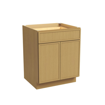 Armoire de base standard de cuisine prête à assembler l 27 po x H 34,5 po x P 24 po CASAINC
