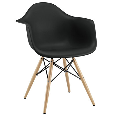 Chaise avec accoudoirs Chris