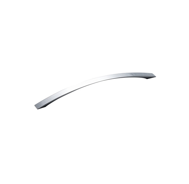 Poignée arche 12 5/8" center to center, Chrome poli