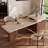 Simple and Retro Design Dining Table