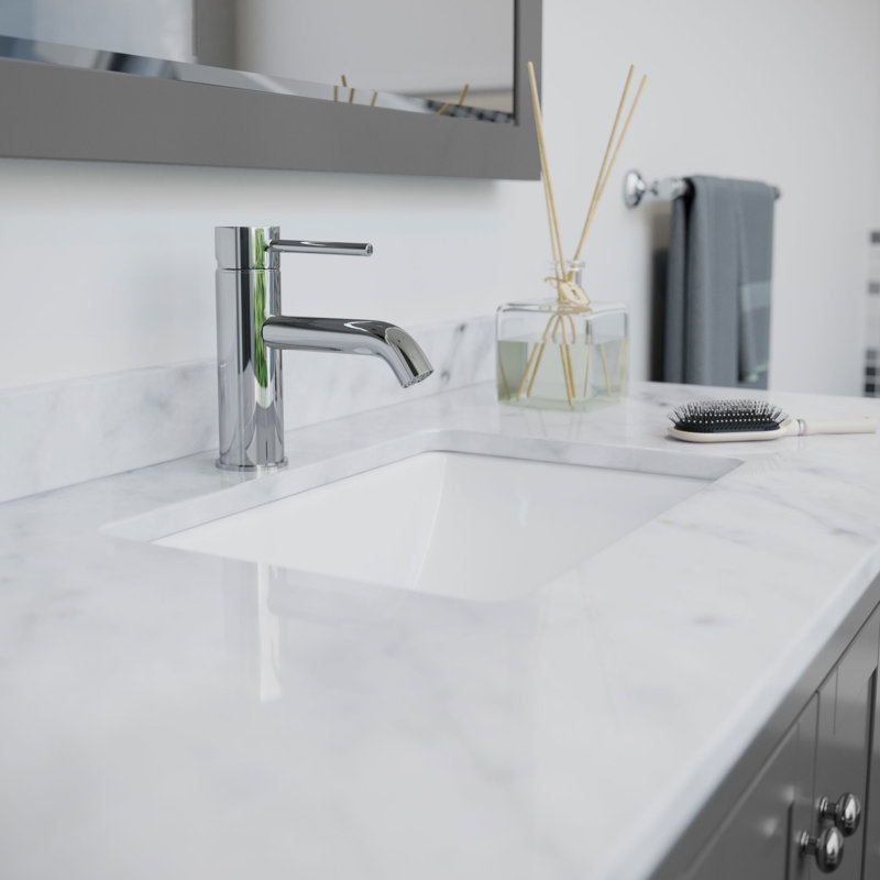 48'' W Single Marble Vanity Top