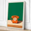 Telephone Call Retro - Wrapped Canvas-1211908716-1211908688