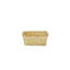 Panier en osier compact