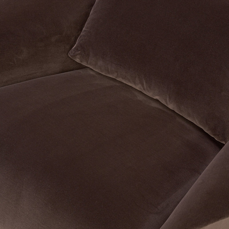 Ezra Swivel Armchair, Surrey Cocoa