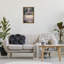 «Bench Amidst Natural Garden», art mural par Deborah Revell-774916430-774916428