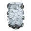 Rondelle Handmade Glass Table Vase-32294063