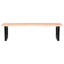 Brieg 100cm Solid Wood Bathroom Vanity Top-610023894