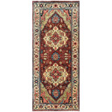 Elegant Wool Oriental Area Rug