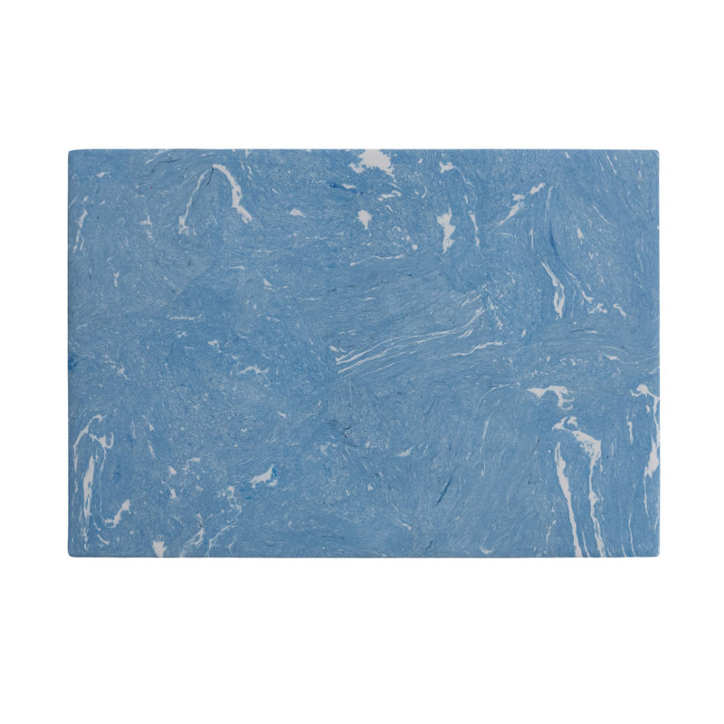 Rectangular Marbled Stone Cheese And Serving Board