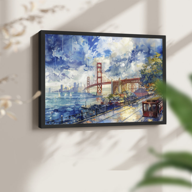 Landscape Series-CXL -Framed Print - Restickable
