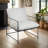 Merring Modern Industrial Accent Chair-1912397045