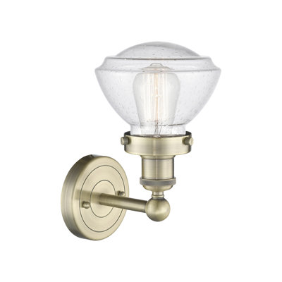 Almarosa Steel Armed Sconce