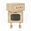 Table d'appoint créative avec rangement Creative Robot