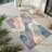 Oceanic Whirl Indoor And Outdoor Area Rug-1355391049