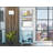 Pembrooke 2-Shelf 1-Drawer Microwave Pantry Cabinet with Ample Storage and Sleek Modern Design for Kitchen Organization