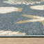 Tapis bleu / beige Hennings Nautical Escape-2135786061