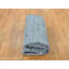 10'x10' Grey Zoroastrian Design Silk with Wool Hand Knotted Square Rug 41E77B6DDDD74528BB804656DDC1BF7B
