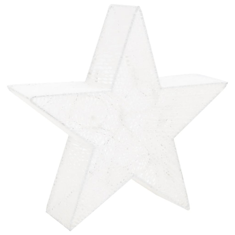 1pc, Dimension: 5.3x5.3x1.2in(13.5x13.5x3cm), Christmas Star