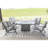 Berlin Gardens Numa Square Fire Pit Table-1200136241-1200136201